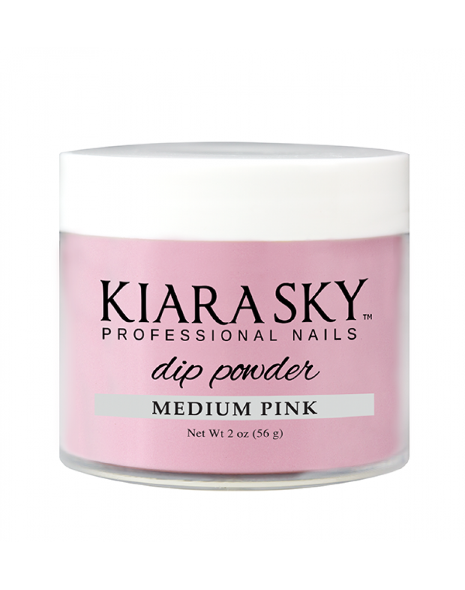 translucent pink dip powder